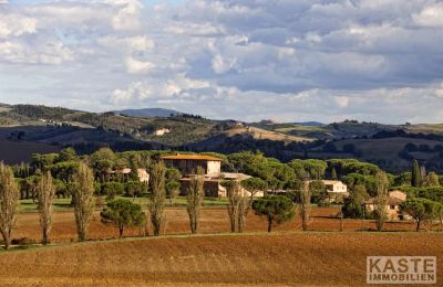 Landhuis te koop Buonconvento, Toscane, Foto 8/9