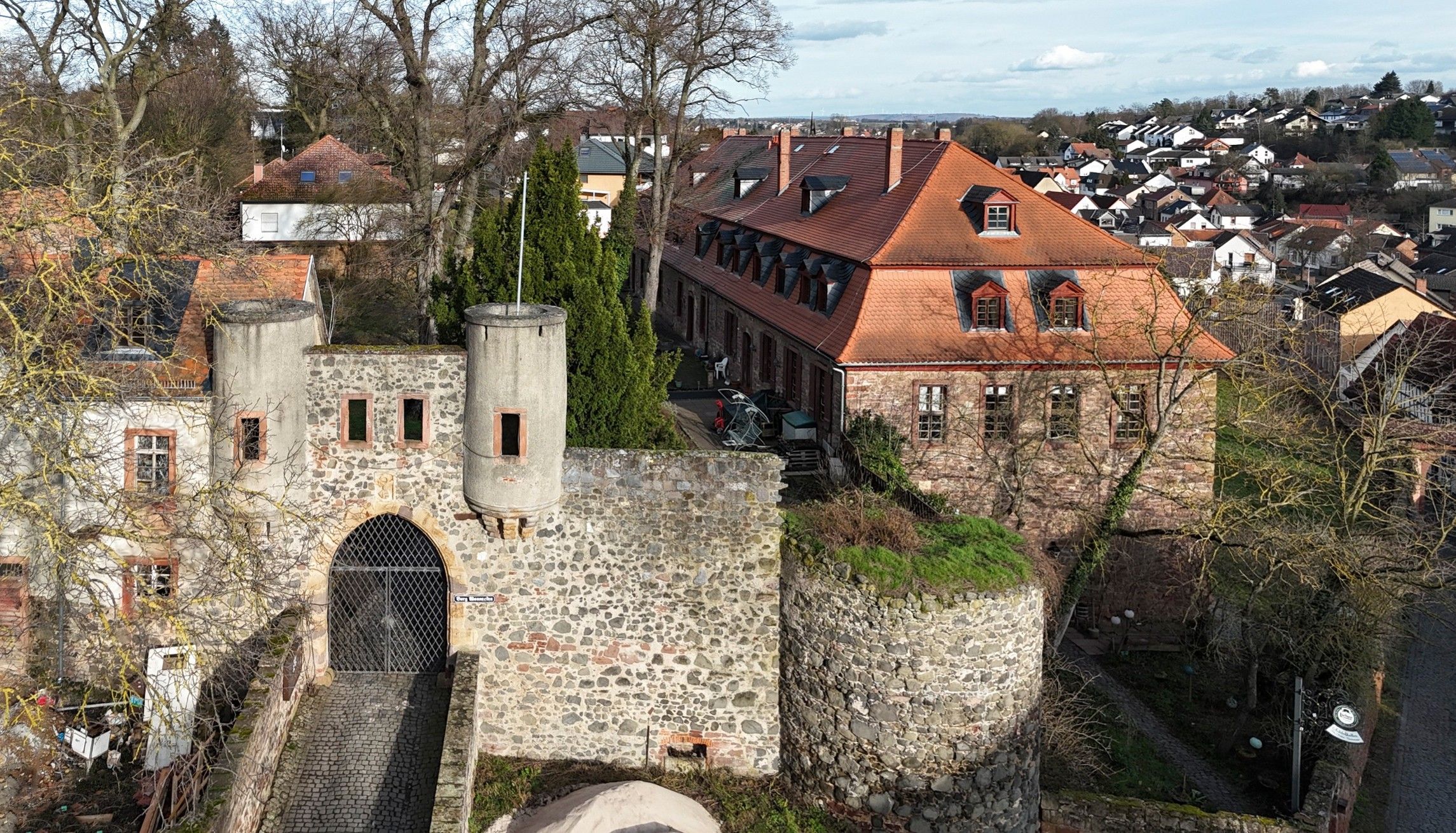 Images Kasteel in Hessen, bij Frankfurt am Main en Hanau