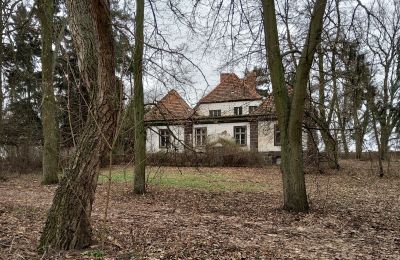 Landhuis te koop Leszno, województwo wielkopolskie, Zijaanzicht