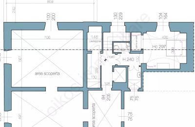 Vastgoed Manduria, Plattegrond 1