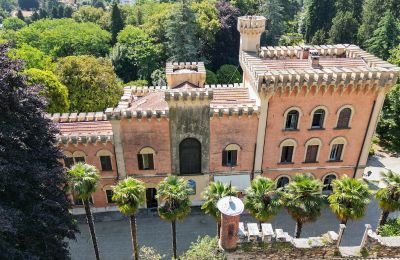 Kasteel te koop Meina, Piemonte, Foto 50/50