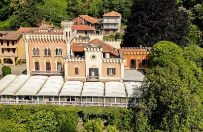 Kasteel te koop Meina, Piemonte, Foto 30/50