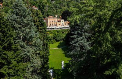 Kasteel te koop Meina, Piemonte, Foto 45/50