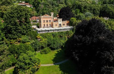 Kasteel te koop Meina, Piemonte, Foto 46/50