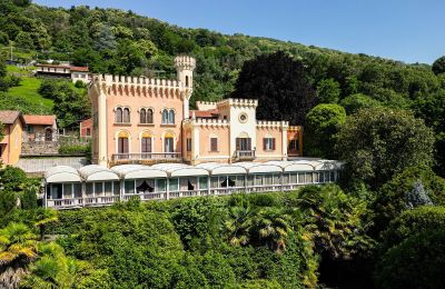 Kasteel te koop Meina, Piemonte, Foto 47/50