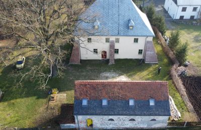 Landhuis te koop Broniszów, województwo lubuskie, Dronefoto