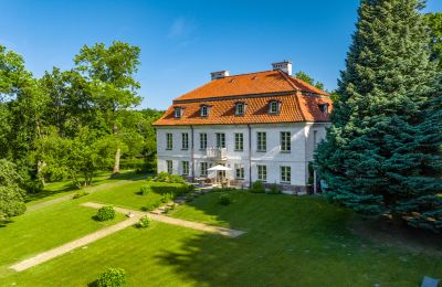 Vastgoed, Barok landhuis van de familie von Dohna in Dawidy