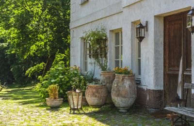 Landhuis te koop Dawidy, województwo warmińsko-mazurskie, Ingang