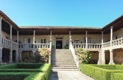 Landhuis Pantón de Abaixo, Galicië