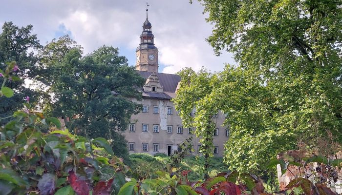 Kasteel te koop Gorzanów, województwo dolnośląskie,  Polen