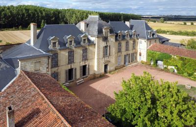 Kasteel te koop Loudun, Nouvelle-Aquitaine, Binnenplaats