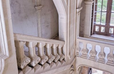 Kasteel te koop Loudun, Nouvelle-Aquitaine, Trappenhuis