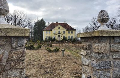 Landhuis te koop Drawno, województwo zachodniopomorskie, Vooraanzicht