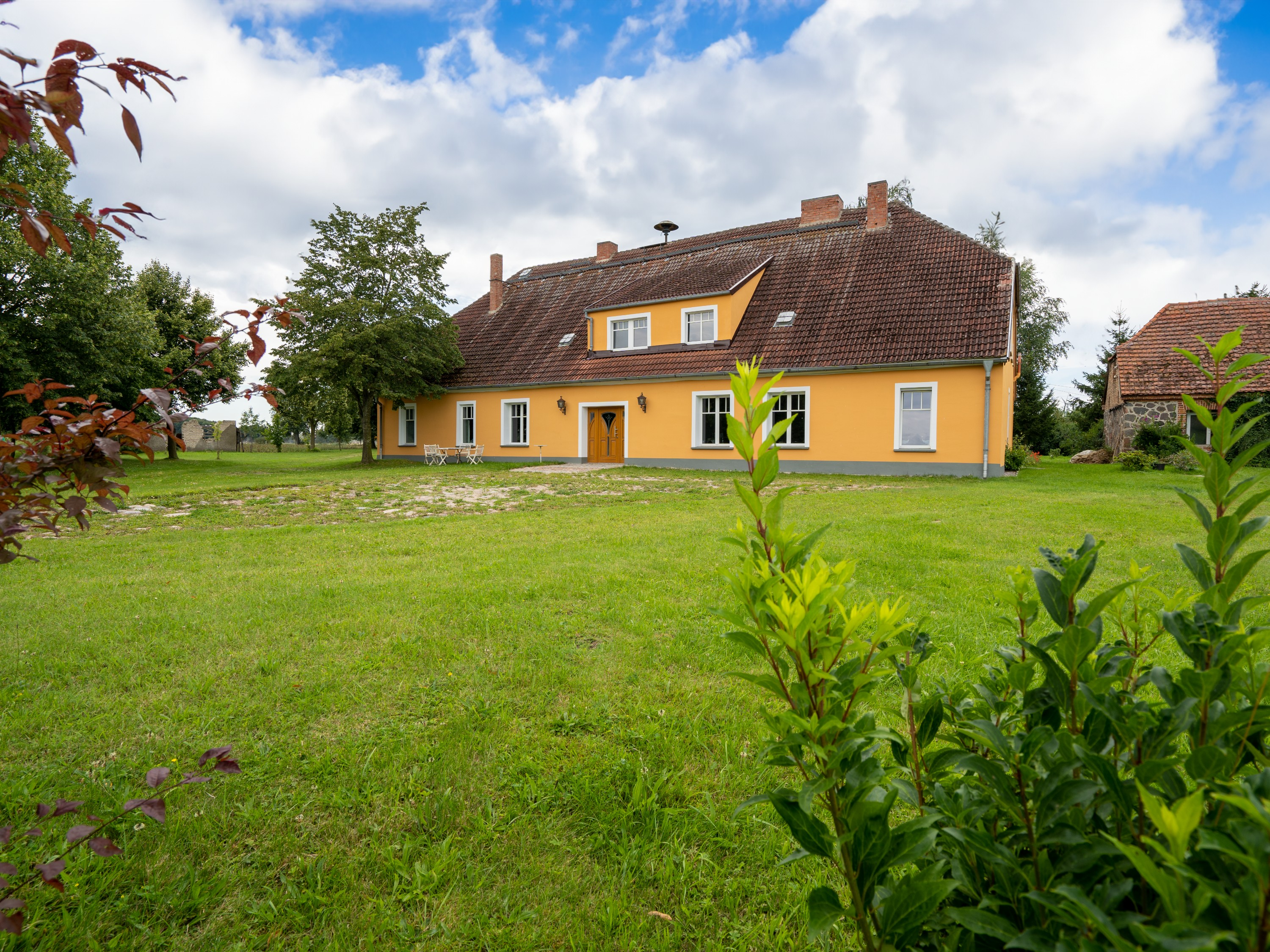 Images Gerenoveerd landhuis in Mecklenburg-Vorpommern, 2 hectare