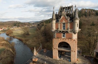 Kasteel te koop Bobrów, Zamek w Bobrowie, województwo dolnośląskie, Foto 11/18