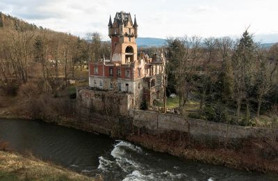 Kasteel te koop Bobrów, Zamek w Bobrowie, województwo dolnośląskie, Foto 4/18