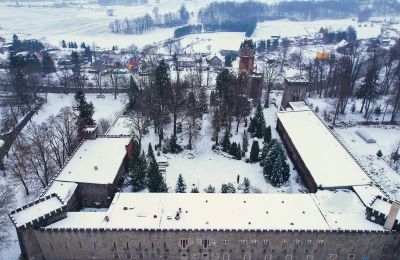 Kasteel te koop Bobrów, Zamek w Bobrowie, województwo dolnośląskie, Foto 18/18