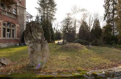 Kasteel te koop Bobrów, Zamek w Bobrowie, województwo dolnośląskie, Foto 8/18