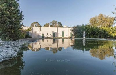 Historische villa te koop Lecce, Puglia, Achteraanzicht