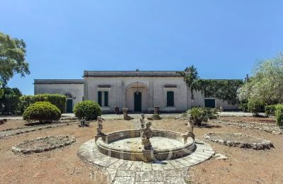 Historische villa Lecce, Puglia