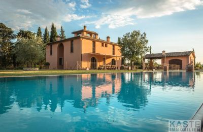 Historische villa te koop Fauglia, Toscane, Zwembad