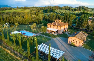 Historische villa te koop Fauglia, Toscane, Eigendom