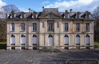 Kasteel te koop Chantilly, Hauts-de-France, Vooraanzicht