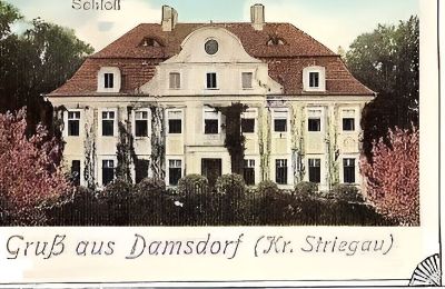 Landhuis te koop Damianowo, województwo dolnośląskie, Historisch uitzicht