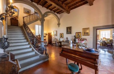 Historische villa te koop Firenze, Arcetri, Toscane, Ingangshal