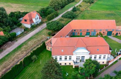 Historische villa te koop 16945 Meyenburg, Brandenburg, Blick von Osten