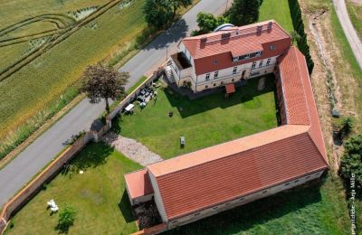 Historische villa te koop 16945 Meyenburg, Brandenburg, Blick in den Hof