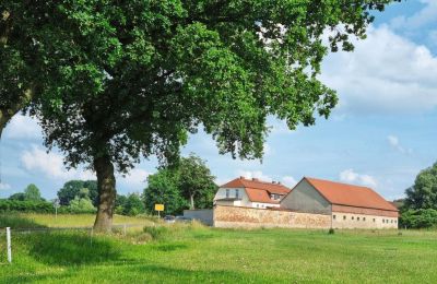 Historische villa te koop 16945 Meyenburg, Brandenburg, Blick von Nordwesten