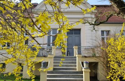 Historische villa te koop 16945 Meyenburg, Brandenburg, Frühling