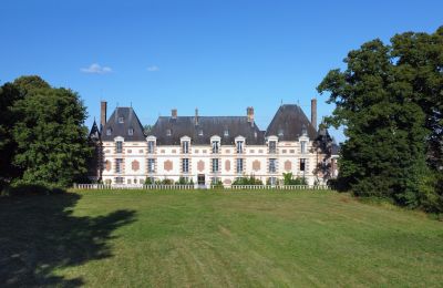 Kasteel te koop Vernon, Normandie, Achteraanzicht