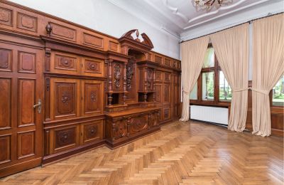 Kasteel te koop Ornontowice, Zamkowa, województwo śląskie, Houten panelen