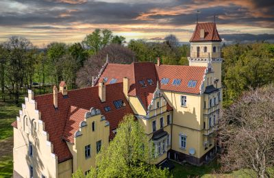 Kasteel te koop Ornontowice, Zamkowa, województwo śląskie, Dronefoto