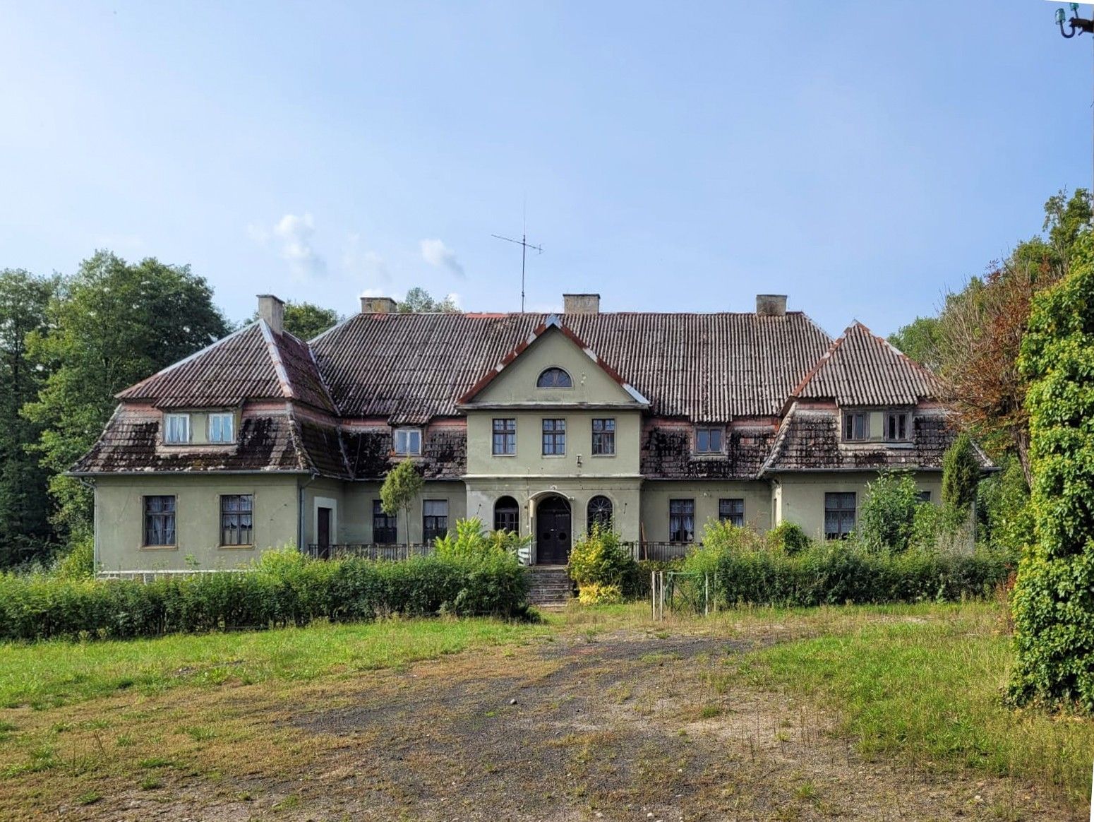 Images Landhuis in Pommeren tussen Lęborsk en de Oostzee