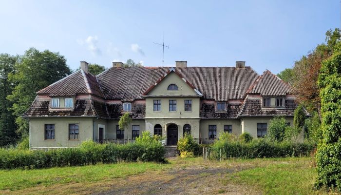 Landhuis te koop Łebień, województwo pomorskie,  Polen