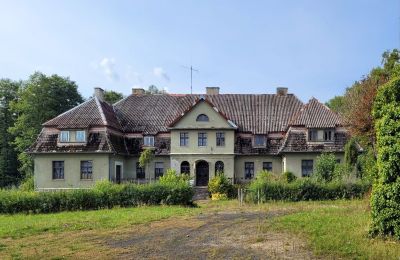 Landhuis te koop Łebień, województwo pomorskie, Buitenaanzicht