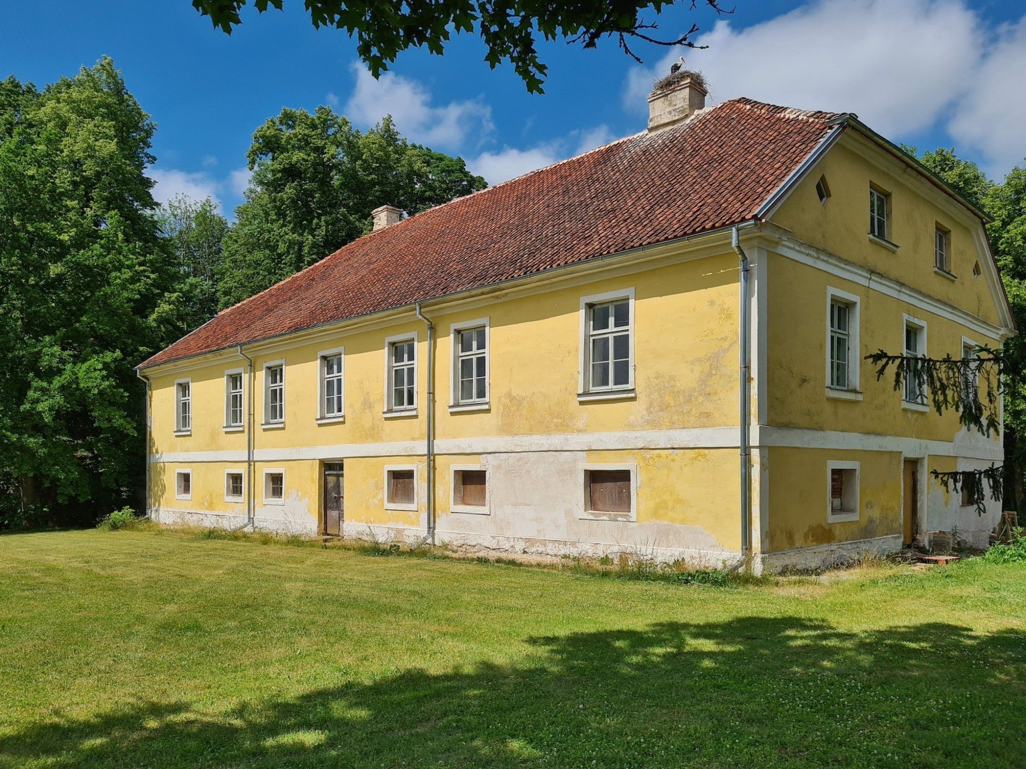 Images Rudes muiža - Landhuis in Kurzeme, Letland