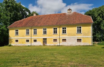 Landhuis te koop Laidi, Rudes muiža, Kurzeme, Vooraanzicht