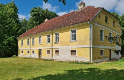 Landhuis te koop Laidi, Rudes muiža, Kurzeme, Buitenaanzicht