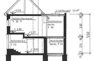 Herenhuis te koop 53945 Blankenheim, Nordrhein-Westfalen, Schnitt Anbau