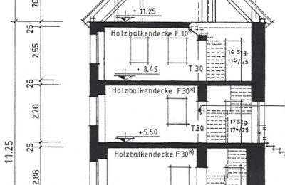 Herenhuis te koop 53945 Blankenheim, Nordrhein-Westfalen, Schnitt Haupthaus