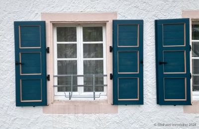 Herenhuis te koop 53945 Blankenheim, Nordrhein-Westfalen, 2-farbig lackierte Fensterläden Holz