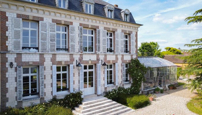 Historische villa Le Vaudreuil, Normandie