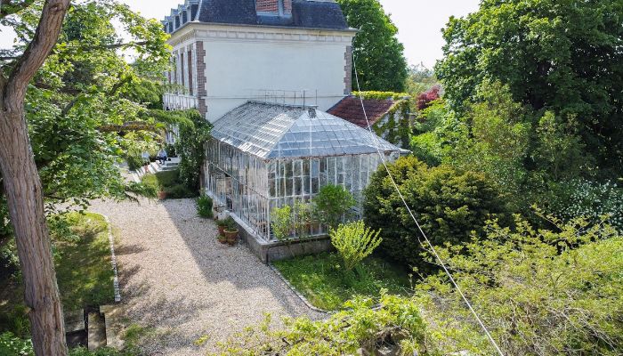 Historische villa Le Vaudreuil 2