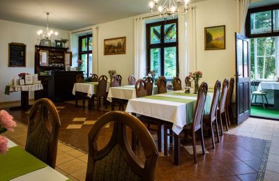 Vakwerkhuis te koop Kowalowa, województwo dolnośląskie, Sala restauracyjna