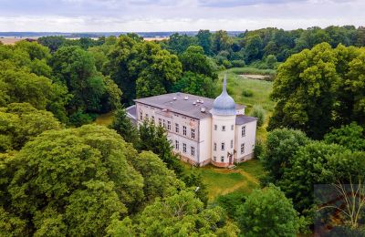 Vastgoed, West-Pommeren: Landhuis met vijver en bos