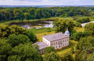 Kasteel te koop Krąpiel, Pałac w Krąpielu, województwo zachodniopomorskie, Foto 2/15